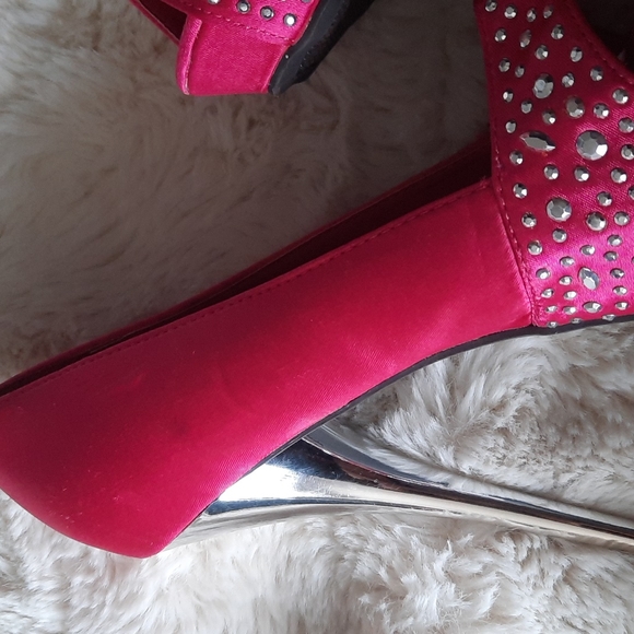 Pink Deb stilleto heels size 9 - Picture 11 of 11